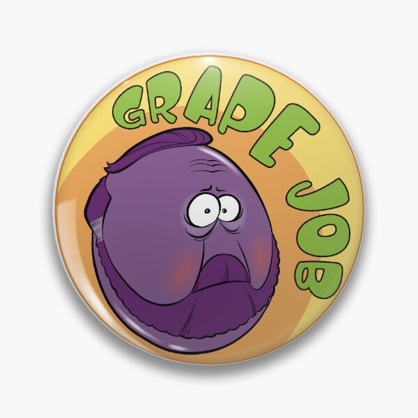 Item preview, Grape Job designed and sold by Lar deSouza.
