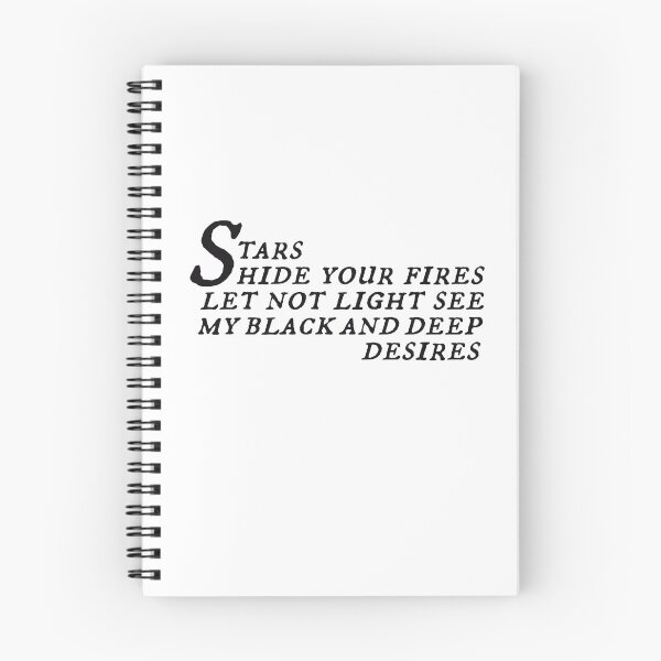 Item preview, Shakespeare Stars Hide Your Fires Sticker designed and sold by Katt M..