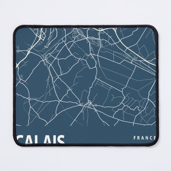 Item preview, Calais Blueprint City Map designed and sold by Peek-Designs.