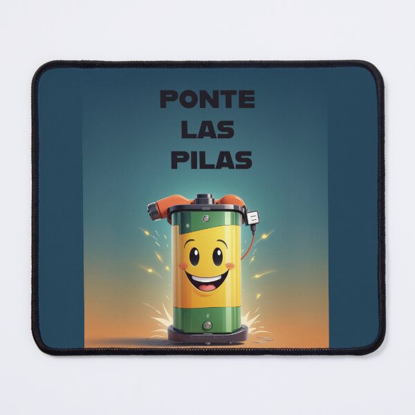 Item preview, get your batteries spanish positive quotes designed and sold by La Loca.
