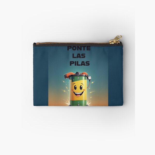 Item preview, get your batteries spanish positive quotes designed and sold by La Loca.