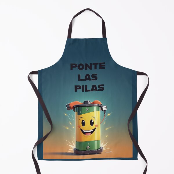 Item preview, get your batteries spanish positive quotes designed and sold by La Loca.