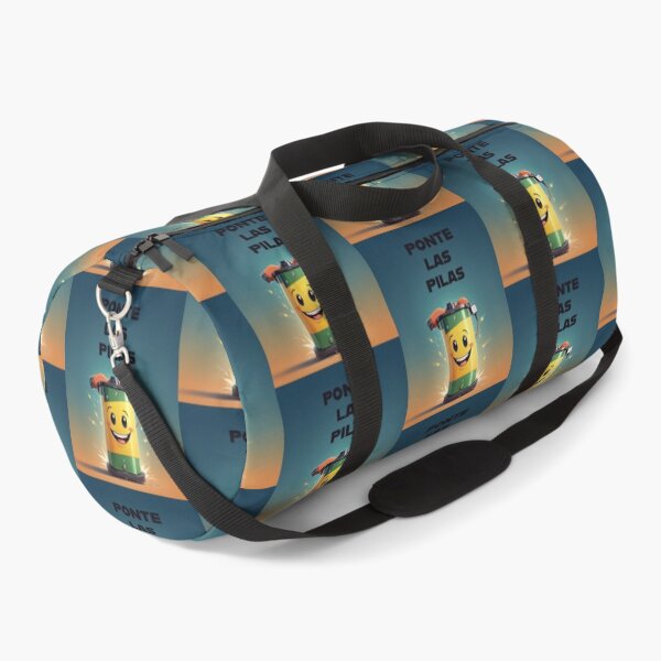 Item preview, get your batteries spanish positive quotes designed and sold by La Loca.
