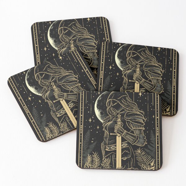 Item preview, Knight of Swords Tarot Card designed and sold by daianaart.