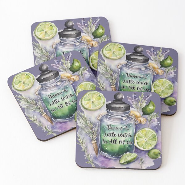 Item preview, Practical Magic Quote : Little Witch in All of Us designed and sold by dealchica.