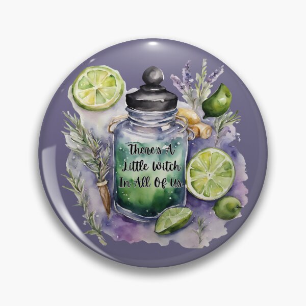 Item preview, Practical Magic Quote : Little Witch in All of Us designed and sold by dealchica.