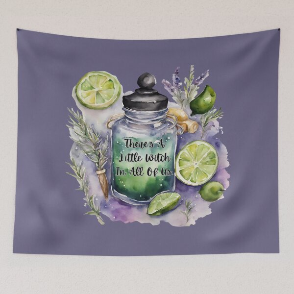 Item preview, Practical Magic Quote : Little Witch in All of Us designed and sold by dealchica.