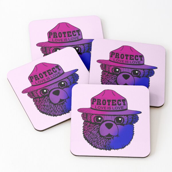 Item preview, Bisexual Bear designed and sold by Megan Noel Opava.
