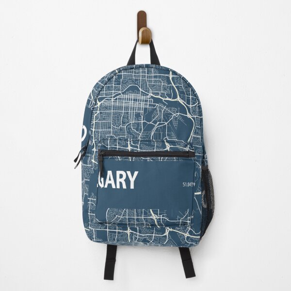 Item preview, Calgary Blueprint City Map designed and sold by Peek-Designs.