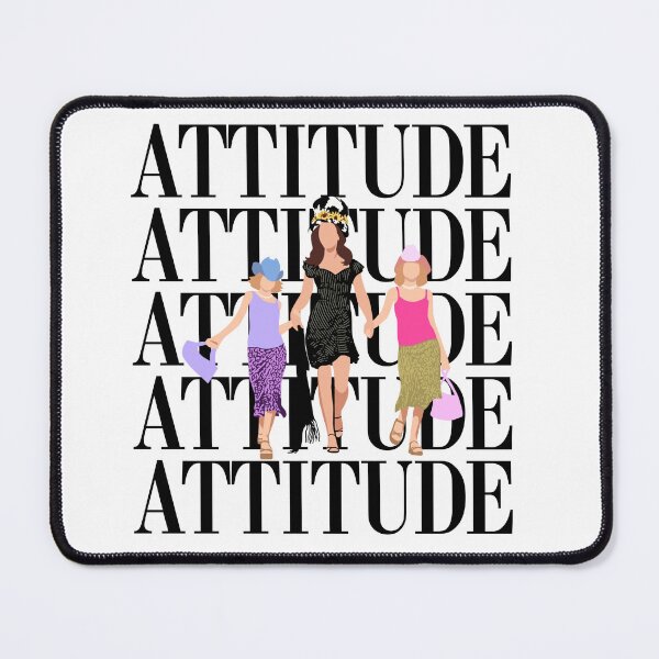 Item preview, Attitude Always-Passport to Paris designed and sold by DualStyleDesign.