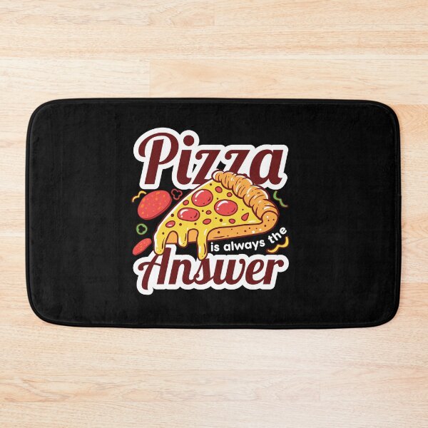 Item preview, Pizza is always the answer designed and sold by People Tee.