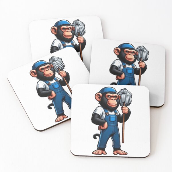Item preview, Monkey Business- Custodian designed and sold by jessagirl.