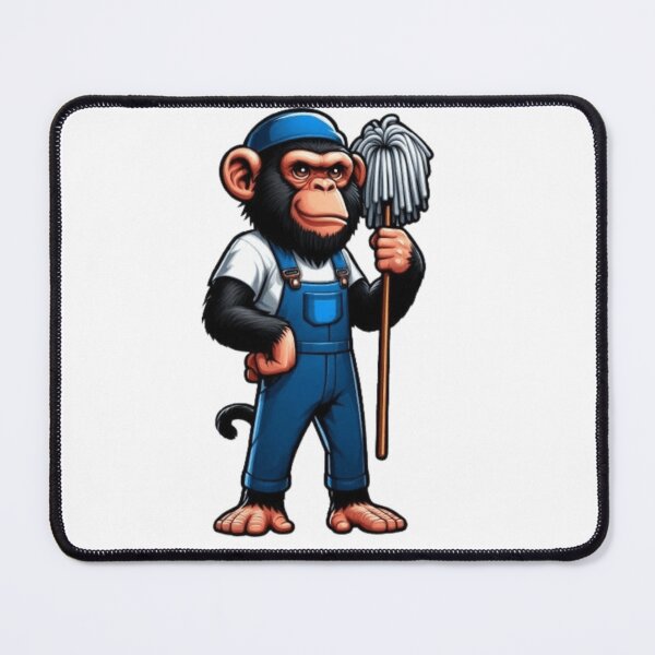 Item preview, Monkey Business- Custodian designed and sold by jessagirl.