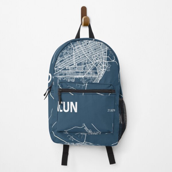 Item preview, Cancun Blueprint City Map designed and sold by Peek-Designs.