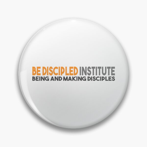 Item preview, BE DISCIPLED INSTITUTE art designed and sold by Barry Scott Young.