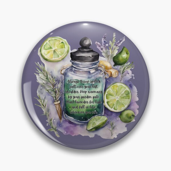 Item preview, Practical Magic Quote : Salt Lavender, Rosemary, Love designed and sold by dealchica.