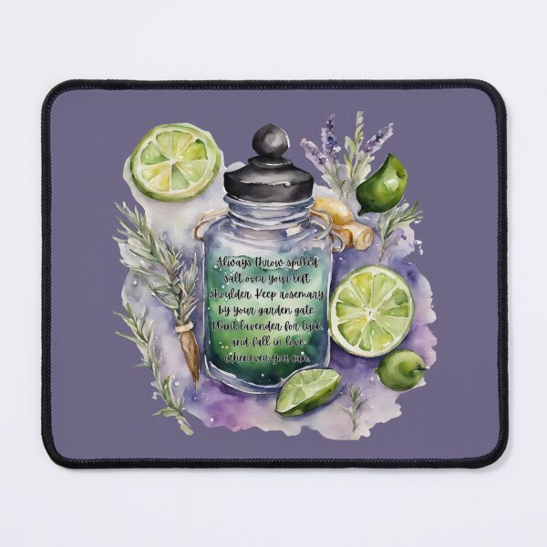 Item preview, Practical Magic Quote : Salt Lavender, Rosemary, Love designed and sold by dealchica.