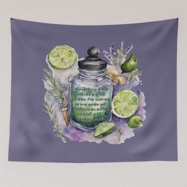 Item preview, Practical Magic Quote : Salt Lavender, Rosemary, Love designed and sold by dealchica.