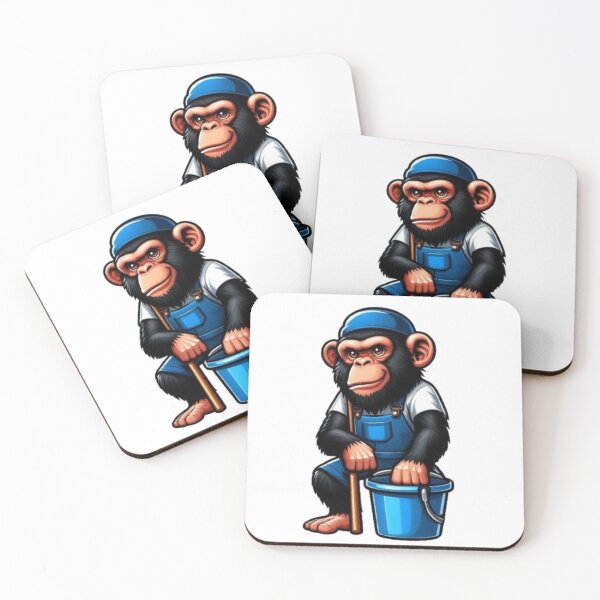 Item preview, Monkey Business- Custodian 2 designed and sold by jessagirl.