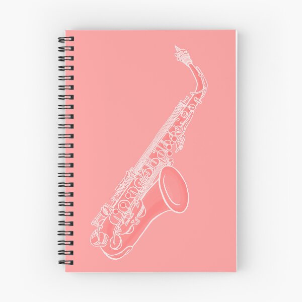 Item preview, Pink saxophone  designed and sold by ElectronicCloud.