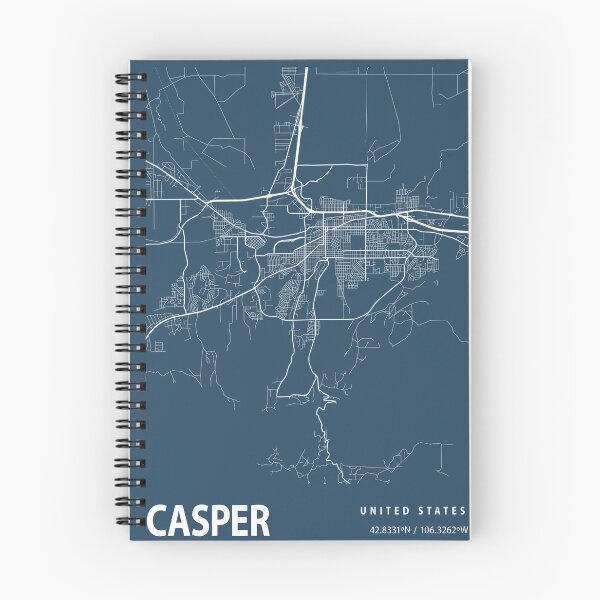 Item preview, Casper Blueprint City Map designed and sold by Peek-Designs.