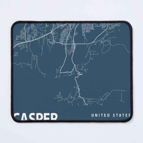 Item preview, Casper Blueprint City Map designed and sold by Peek-Designs.