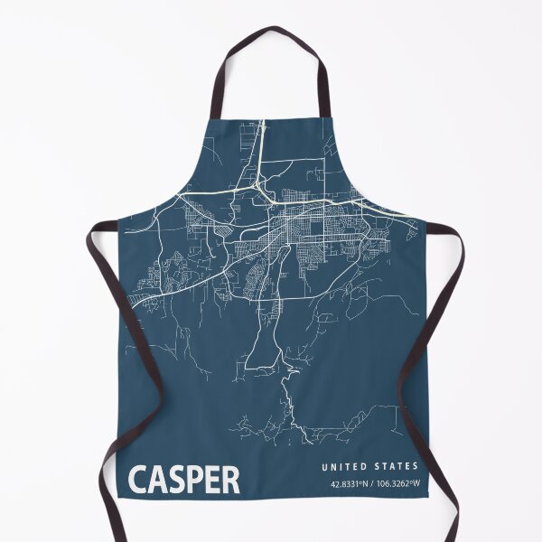 Item preview, Casper Blueprint City Map designed and sold by Peek-Designs.