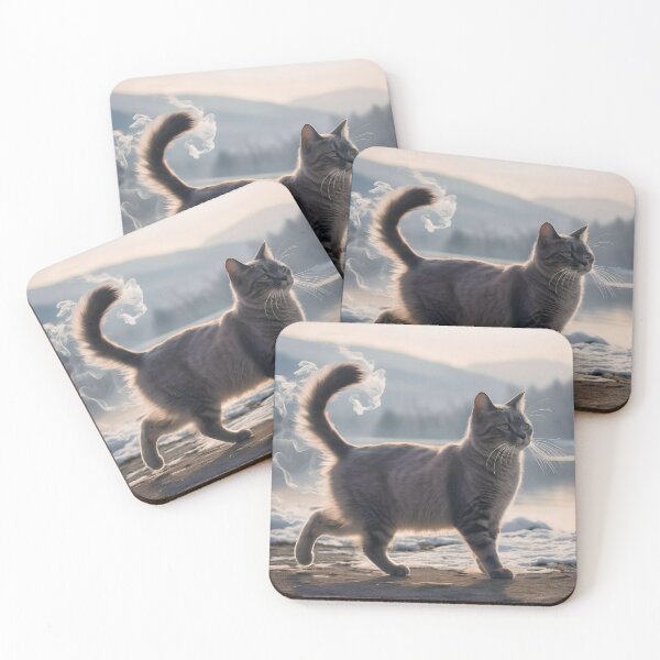 Item preview, Gray Cat Walk designed and sold by Jasna Dragun.