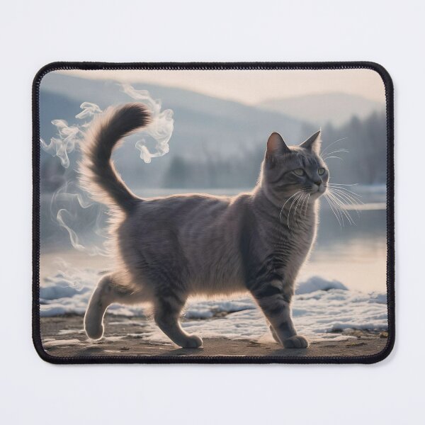 Item preview, Gray Cat Walk designed and sold by Jasna Dragun.