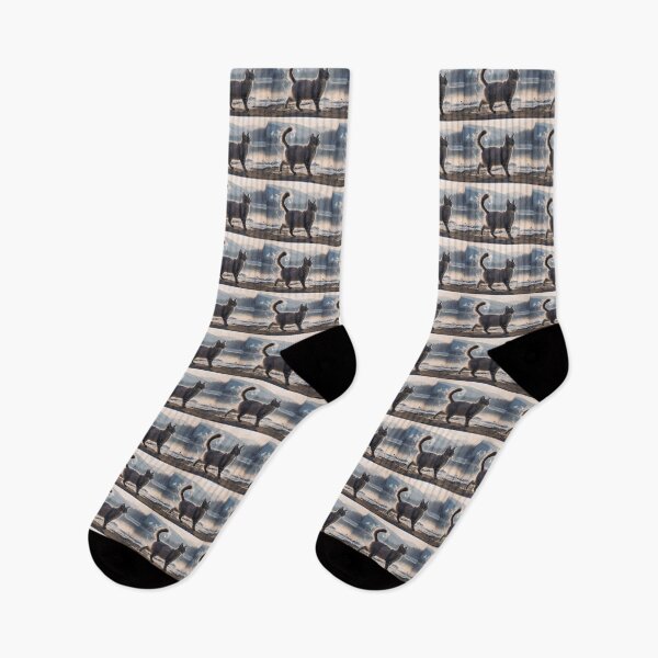 Item preview, Gray Cat Walk designed and sold by Jasna Dragun.