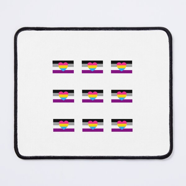 Item preview, Asexual Panromantic Flag Pack designed and sold by Inspirationmotivation.