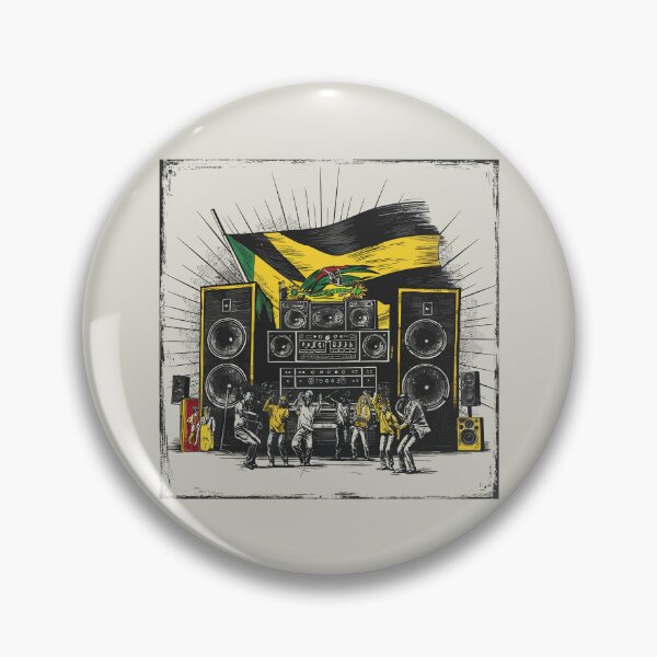 Item preview, Sistema de sonido jamaicano designed and sold by Angelikraus.