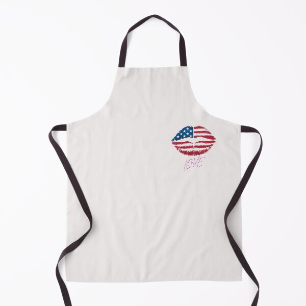 Item preview, American Kiss: A Symbol of Love, Unity, and Patriotism designed and sold by StyleFused.