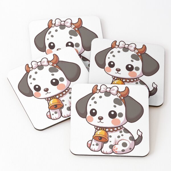 Item preview, DALMATIAN COW - PUPPY designed and sold by Kura97.