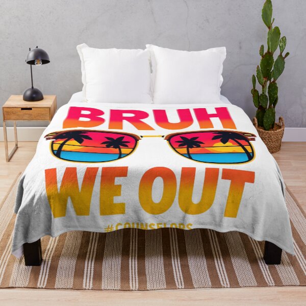 Item preview, Bruh We Out Counselors End Of School Year Guidance Counselor designed and sold by marveloso.