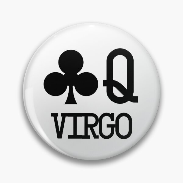 Item preview, Queen Card Virgo designed and sold by ZodiacSyndicate.