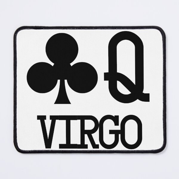 Item preview, Queen Card Virgo designed and sold by ZodiacSyndicate.
