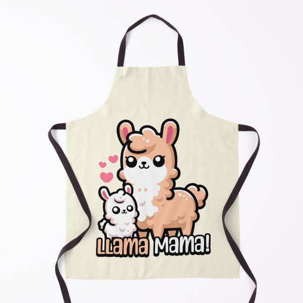 Item preview, Llama Mama! Cute Llama Pun designed and sold by PMCreative.