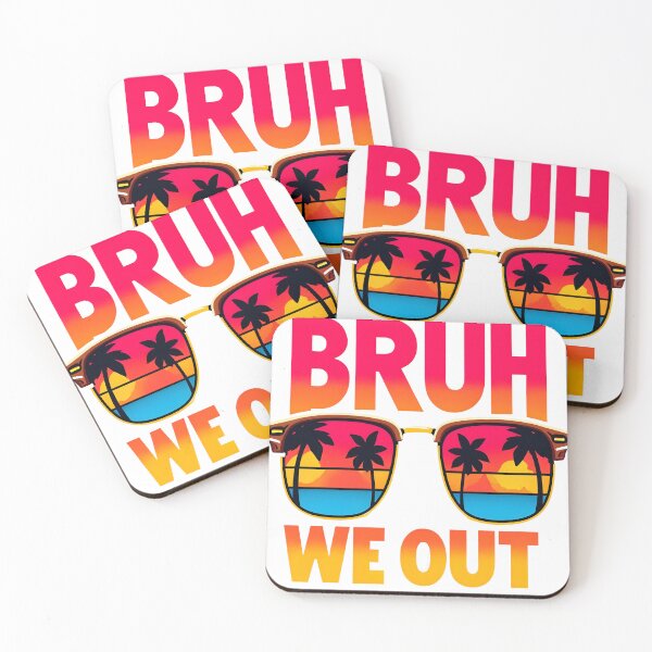 Item preview, Bruh We Out Counselors End Of School Year Guidance Counselor designed and sold by marveloso.