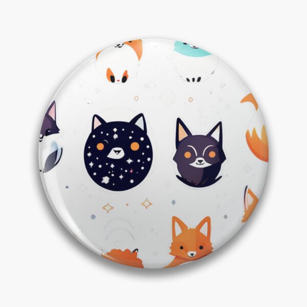 Item preview, Space Foxes designed and sold by Grifon-J.