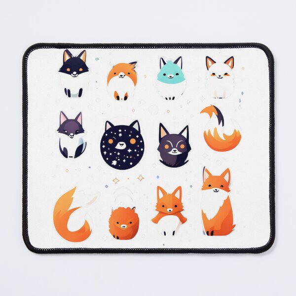 Item preview, Space Foxes designed and sold by Grifon-J.
