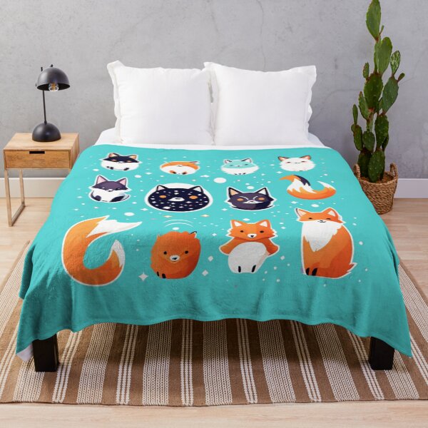 Item preview, Space Foxes designed and sold by Grifon-J.