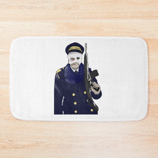 Item preview, Threads Nuclear War Traffic Warden designed and sold by Bad Zombie .