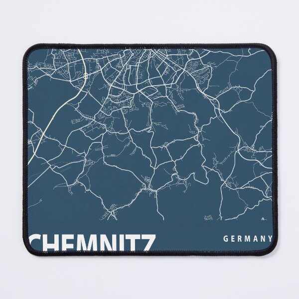 Item preview, Chemnitz Blueprint City Map designed and sold by Peek-Designs.