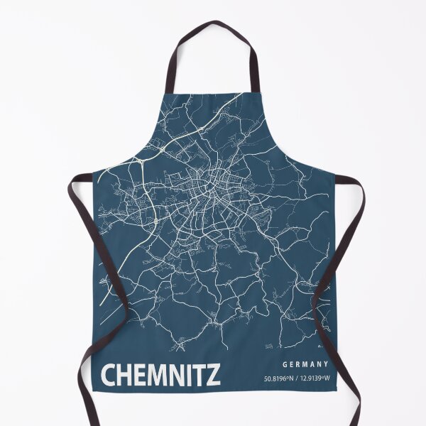 Item preview, Chemnitz Blueprint City Map designed and sold by Peek-Designs.