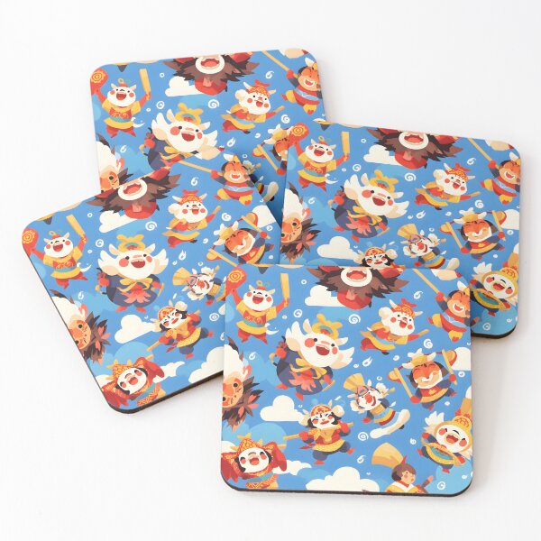 Item preview, Chinese Animal Pattern designed and sold by SweetMagicDream.