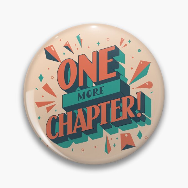 Item preview, One More Chapter! designed and sold by mvommen.