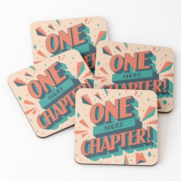Item preview, One More Chapter! designed and sold by mvommen.