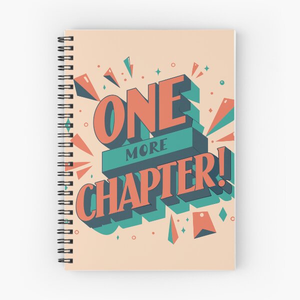 Item preview, One More Chapter! designed and sold by mvommen.