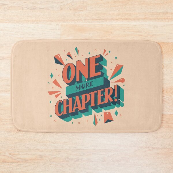 Item preview, One More Chapter! designed and sold by mvommen.